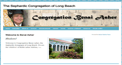 Desktop Screenshot of benaiasher.org